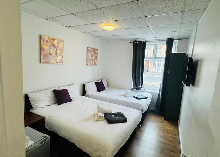 Burlington West Hotel Blackpool