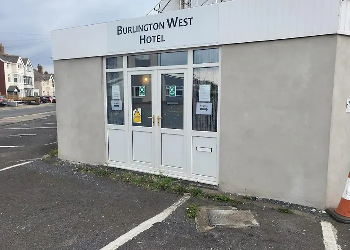 Burlington West Hotel Blackpool